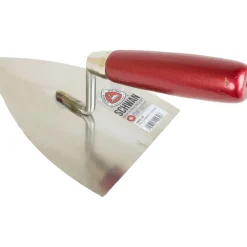 Muurauskauha Schwan 8", ruostumaton