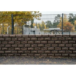 Muurikivi Eskoo, 300x380x140mm, harmaa