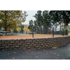 Muurikivi Eskoo, 300x380x140mm, harmaa