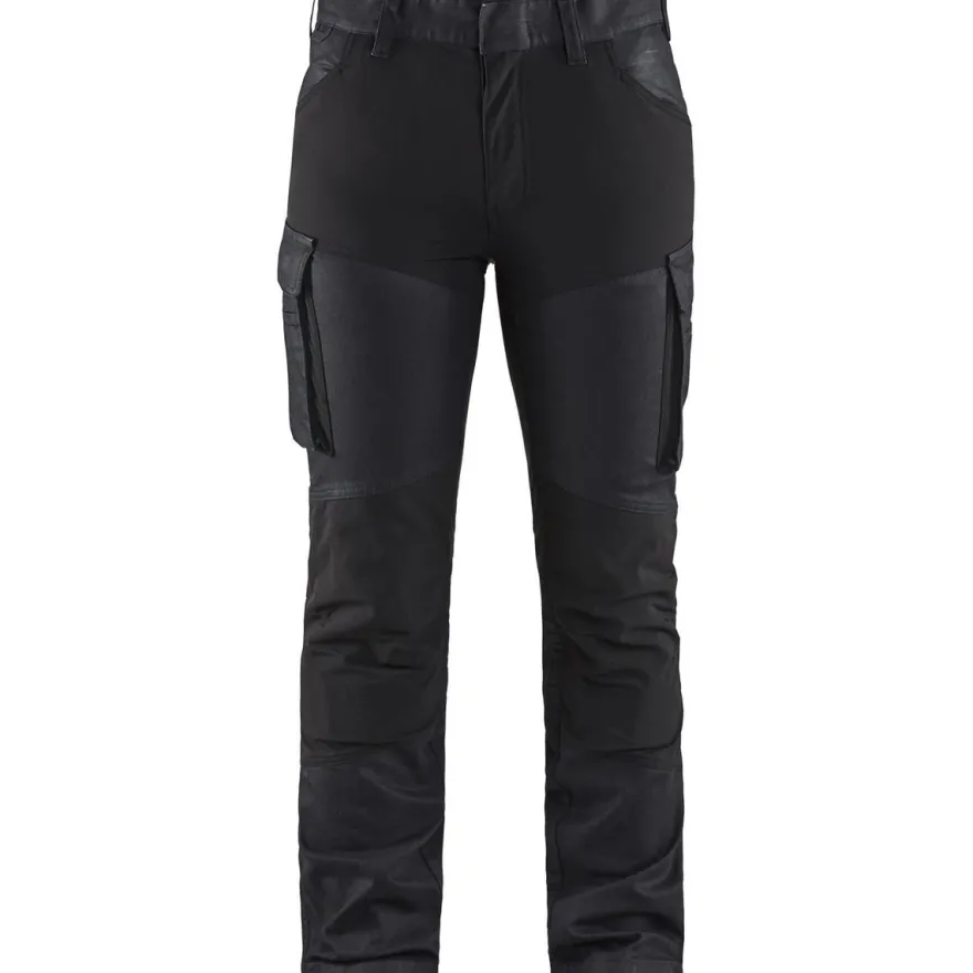 Naisten housut Blåkläder 7147 Stretch, mariininsininen/musta
