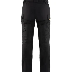 Naisten housut Blåkläder 7147 Stretch, musta