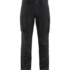 Naisten housut Blåkläder 7147 Stretch, musta