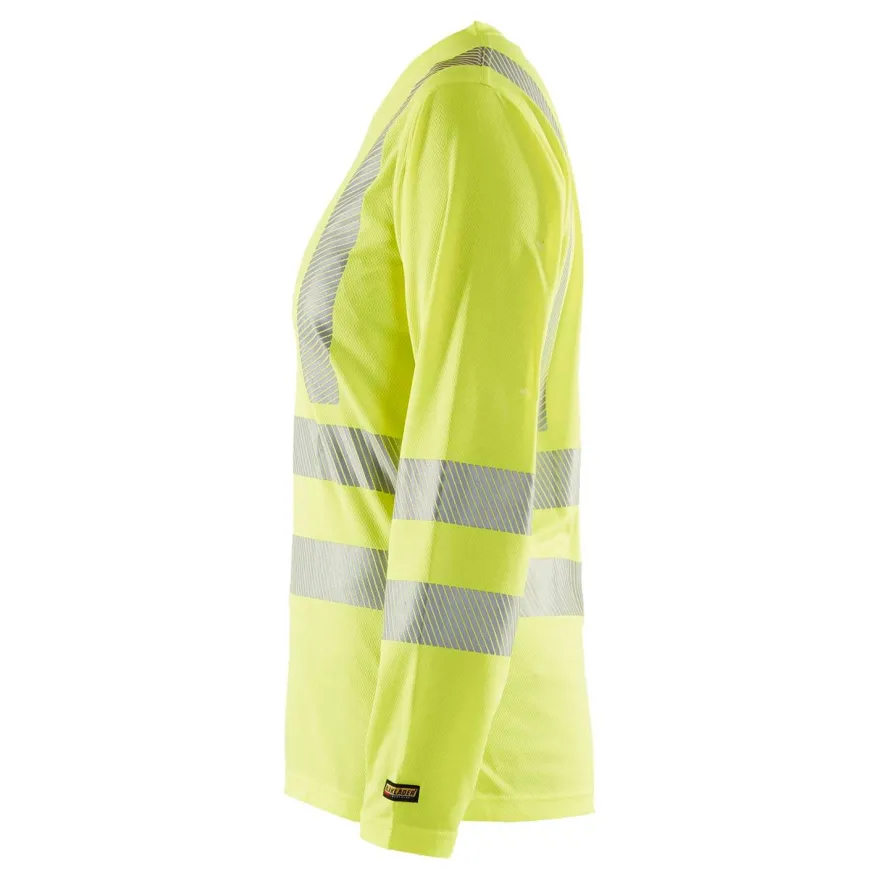 Naisten pitkähihainen t-paita Blåkläder 3485 Highvis, huomiokeltainen
