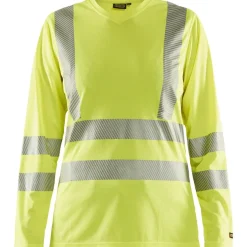 Naisten pitkähihainen t-paita Blåkläder 3485 Highvis, huomiokeltainen