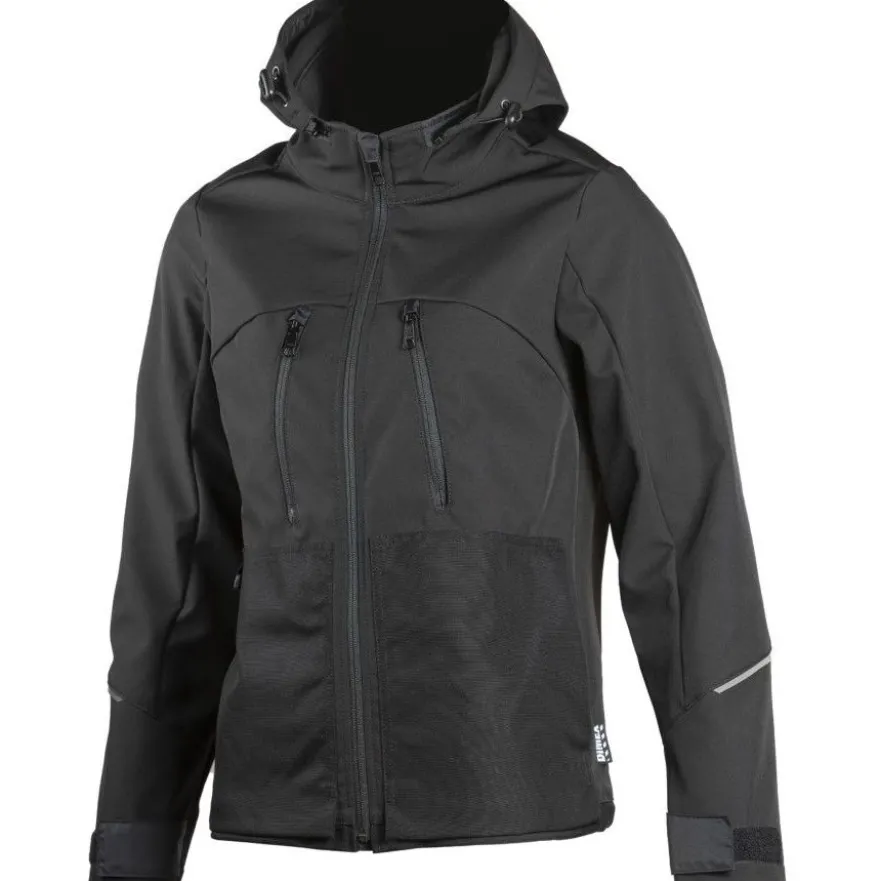 Naisten softshell-takki Dimex 6145, musta