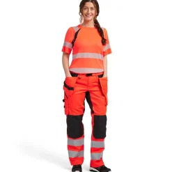 Naisten t-paita Blåkläder 3503 Highvis