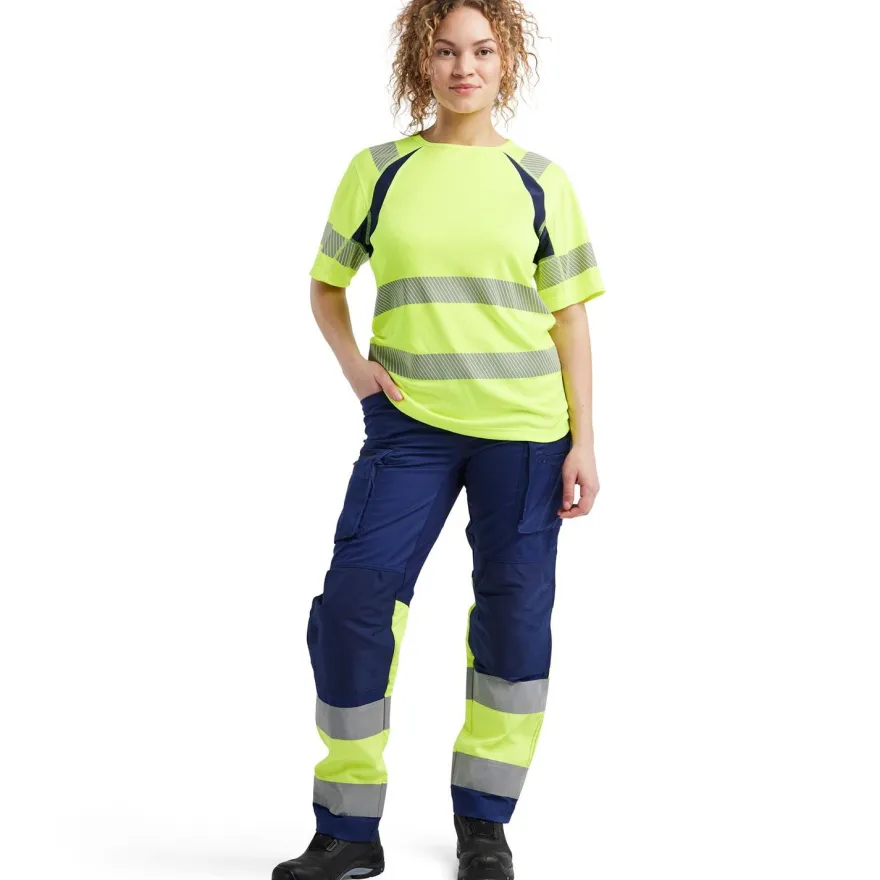 Naisten t-paita Blåkläder 3503 Highvis