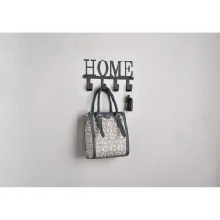 Naulakko M&M Nici 25x13cm Home musta