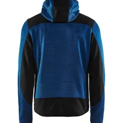 Neulottu softshelltakki Blåkläder 4930, mariininsininen