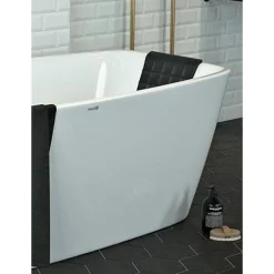 Niskatyyny kylpyammeeseen Nordhem, BNK100, musta