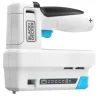 Nitoja Black+Decker BCN115, 3.6V, integroidulla akulla