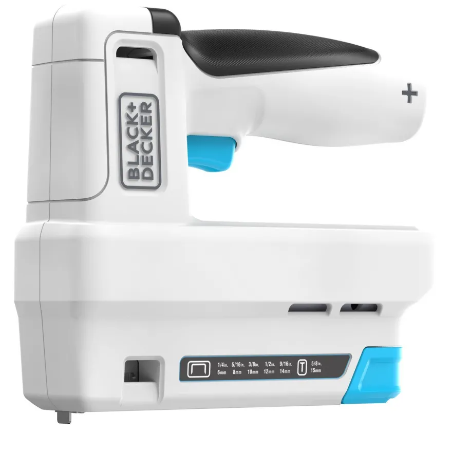 Nitoja Black+Decker BCN115, 3.6V, integroidulla akulla