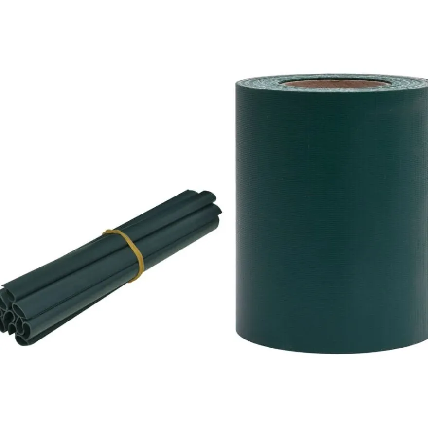 Näkösuojat 4kpl PVC 35x0,19m