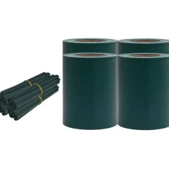 Näkösuojat 4kpl PVC 35x0,19m
