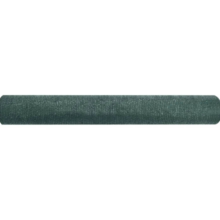 Näkösuoja vihreä 2x10 m HDPE 75 g/m² (49383)
