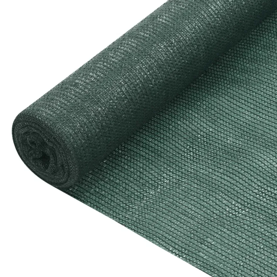Näkösuoja vihreä 2x10 m HDPE 75 g/m² (49383)