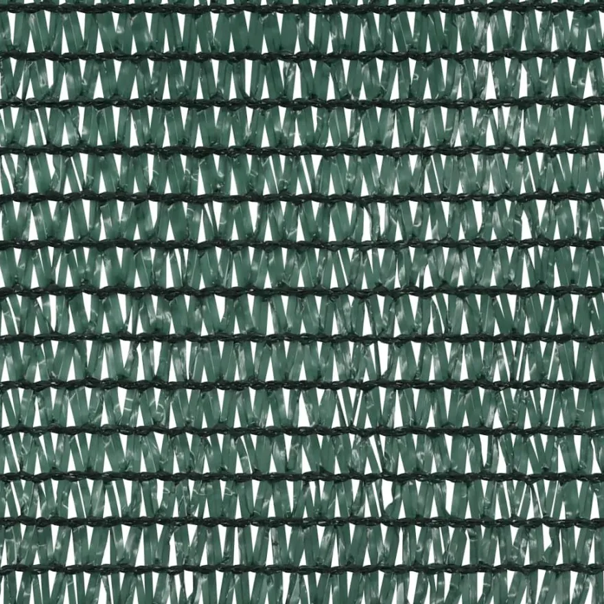 Näkösuoja vihreä 2x10 m HDPE 75 g/m² (49383)