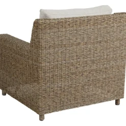 Nojatuoli Brafab Sandkorn, ruskea/beige