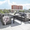 Nojatuoli Home4you Geneva, harmaa