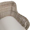 Nojatuoli Home4You Katalina 62x62x83cm, luonnonrottinki