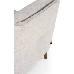 Nojatuoli Linento Furniture Nena, vaaleanharmaa