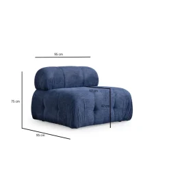 Nojatuoli Linento Furniture Petite, ilman tyynyä, eri värejä
