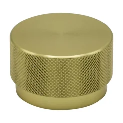 Nuppivedin Beslag Design Graf Big, Ø50x30mm, messinki