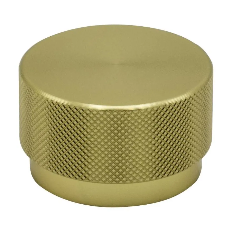 Nuppivedin Beslag Design Graf Big, Ø50x30mm, messinki
