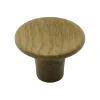Nuppivedin Beslag Design Tuba, Ø28x19mm, tammi