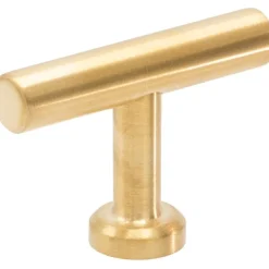 Nuppivedin Beslag Design T Viva, 35x50x16mm, eri värejä