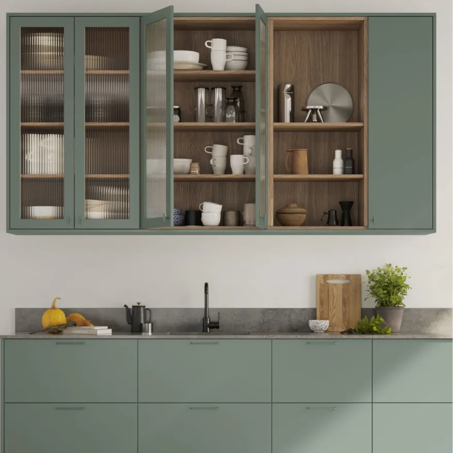 Nuppivedin Beslag Design T Viva, 35x50x16mm, eri värejä
