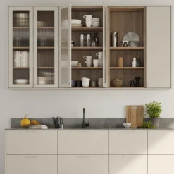 Nuppivedin Beslag Design T Viva, 35x50x16mm, eri värejä