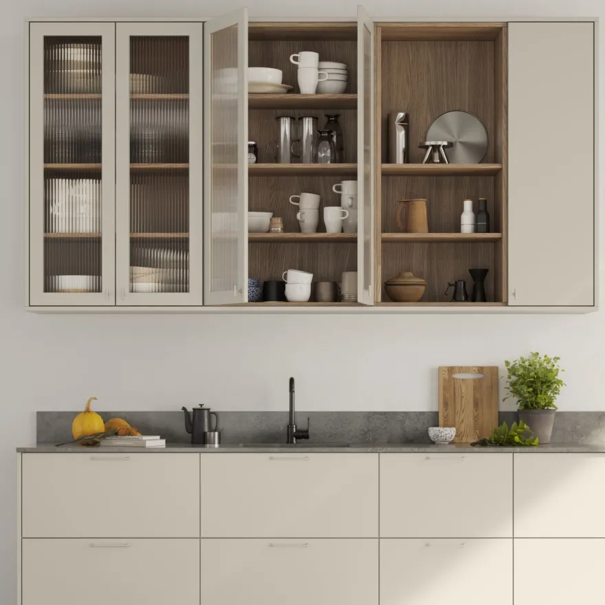 Nuppivedin Beslag Design T Viva, 35x50x16mm, eri värejä