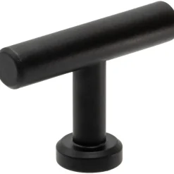 Nuppivedin Beslag Design T Viva, 35x50x16mm, eri värejä