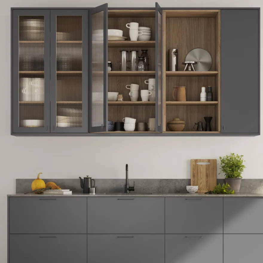 Nuppivedin Beslag Design T Viva, 35x50x16mm, eri värejä