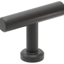 Nuppivedin Beslag Design T Viva, 35x50x16mm, eri värejä