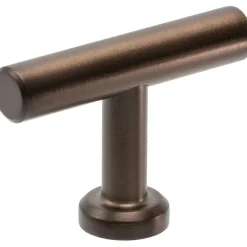 Nuppivedin Beslag Design T Viva, 35x50x16mm, eri värejä