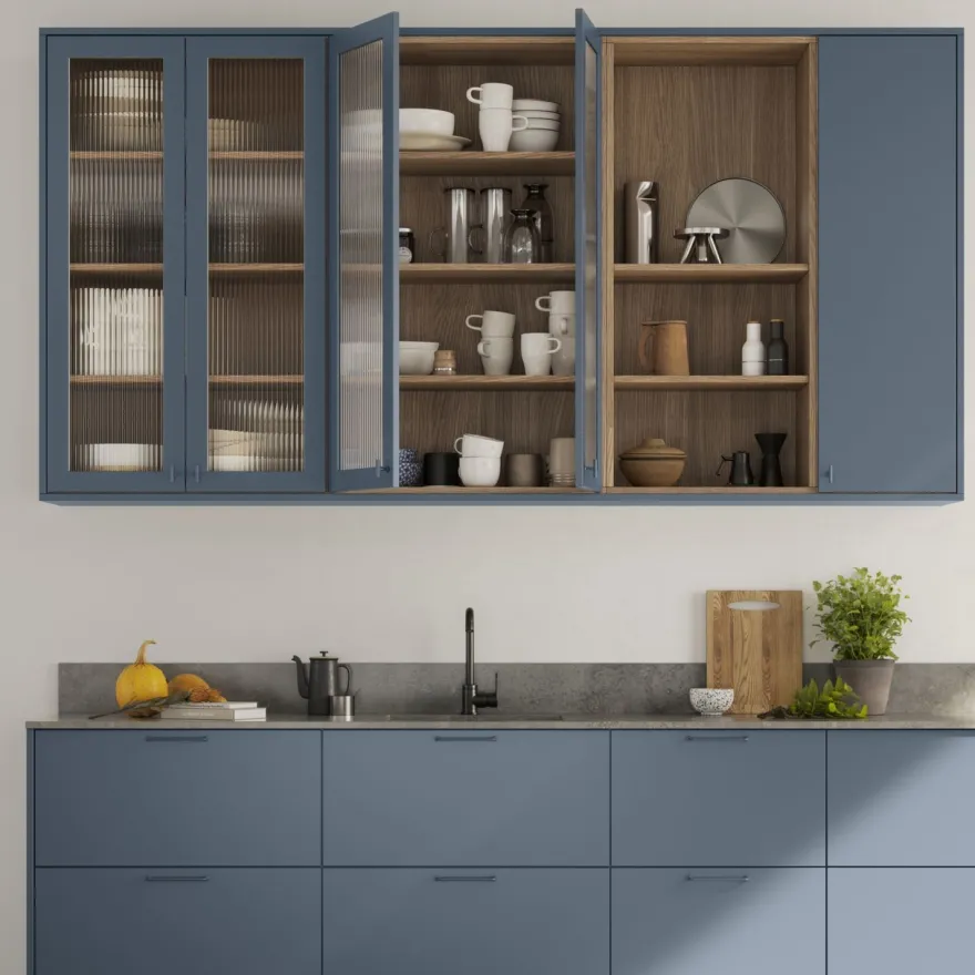 Nuppivedin Beslag Design T Viva, 35x50x16mm, eri värejä