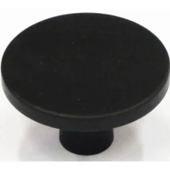 Nuppivedin Savo Plato Alu, Ø42mm, harjattu musta