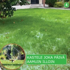 Nurmikon siemenmatto Turfquick Ornamental Premium, 10m2