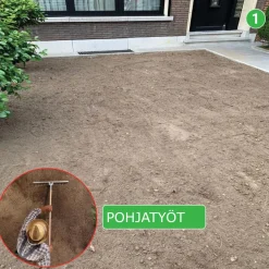 Nurmikon siemenmatto Turfquick Slänt, 10 m²