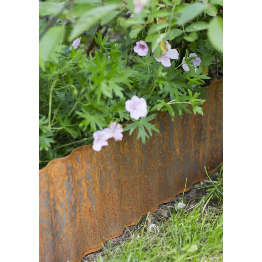 Nurmireunus Nelson Garden, 14x500 cm, ruoste