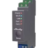 Ohjelmoitava Wi-Fi-rele Shelly Pro 2