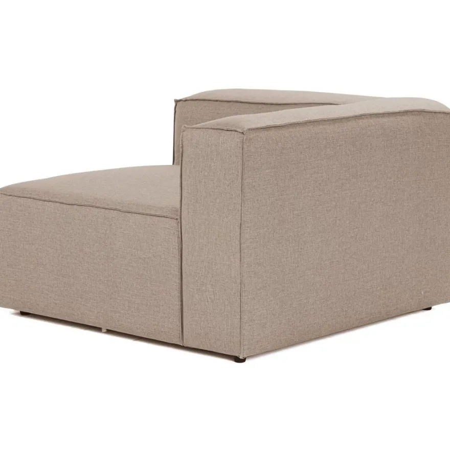 Oikea kulmamoduuli Linento Furniture Fora-moduulisohvaan, ruskea