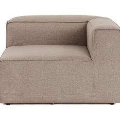 Oikea kulmamoduuli Linento Furniture Fora-moduulisohvaan, ruskea