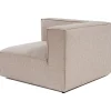Oikea kulmamoduuli Linento Furniture Sora-moduulisohvaan, beige