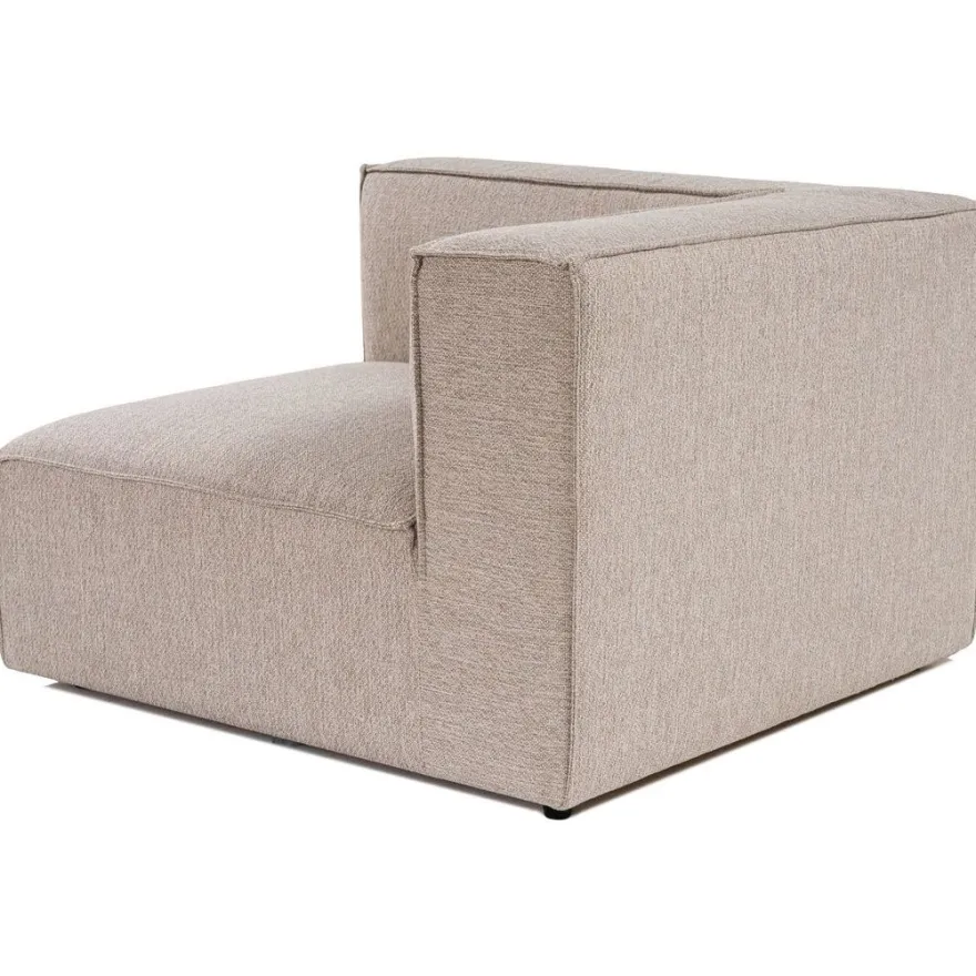 Oikea kulmamoduuli Linento Furniture Sora-moduulisohvaan, beige