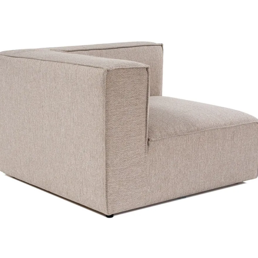 Oikea kulmamoduuli Linento Furniture Sora-moduulisohvaan, beige