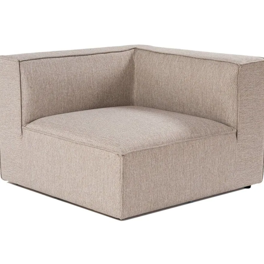 Oikea kulmamoduuli Linento Furniture Sora-moduulisohvaan, beige