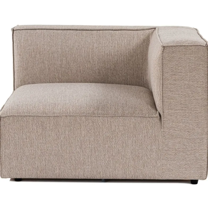 Oikea kulmamoduuli Linento Furniture Sora-moduulisohvaan, beige
